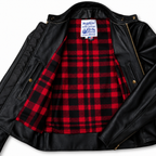 BECK® 666 Distressed Horsehide Leather Motorcycle Jacket
