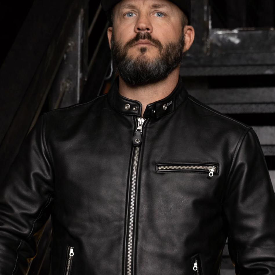 BECK® Northeaster Flying Togs 732 Horsehide Jacket Black – Made in