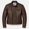 BECK® 732 Northeaster Flying Togs Brown Horsehide Motorcycle Jacket