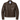 BECK® 777 Northeaster Flying Togs Brown Genuine Horsehide Motorcycle Jacket