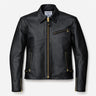 BECK® 777 Northeaster Flying Togs Black Genuine Horsehide Motorcycle Jacket