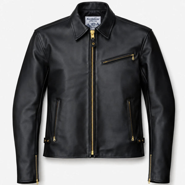 BECK® Northeaster Flying Togs 777 Horsehide Motorcycle Jacket