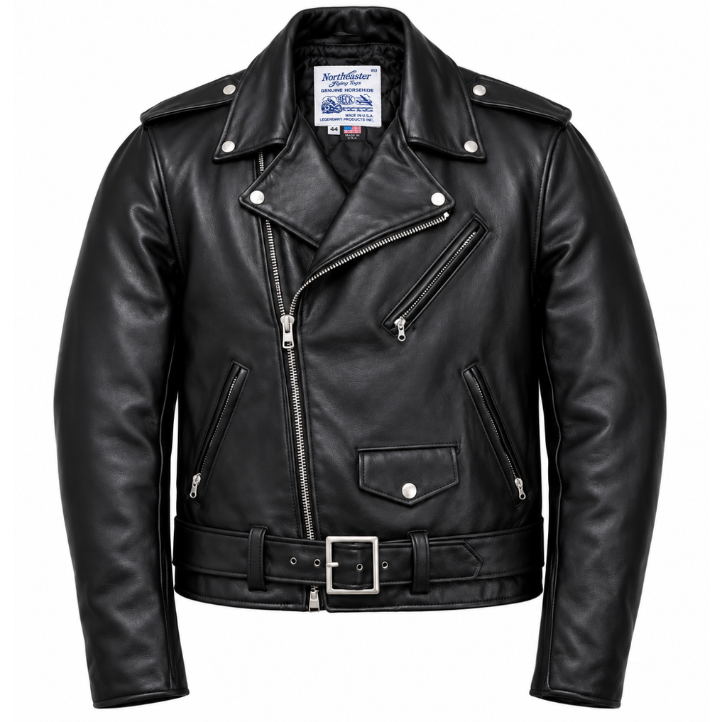 BECK® 999 Genuine Horsehide Leather Motorcycle Jacket