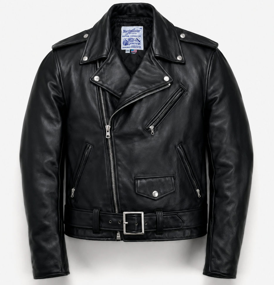 BECK® 999 Genuine Horsehide Leather Motorcycle Jacket