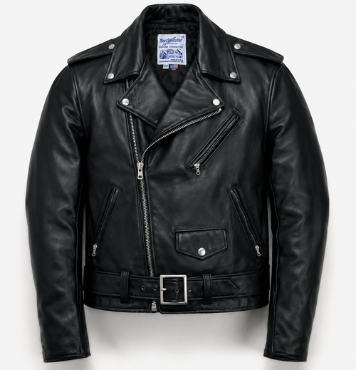 BECK® 999 Genuine Horsehide Leather Motorcycle Jacket