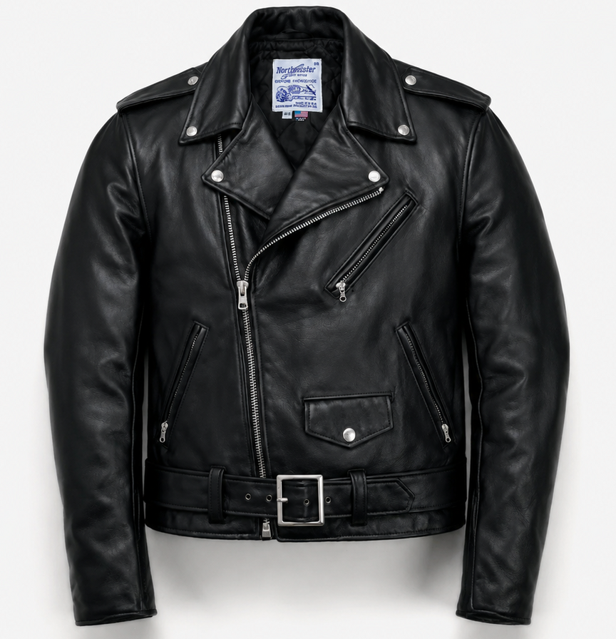BECK® 999 Genuine Horsehide Leather Motorcycle Jacket