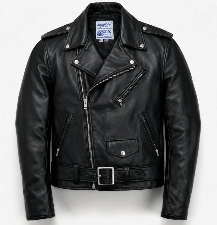 BECK® 999 Genuine Horsehide Leather Motorcycle Jacket
