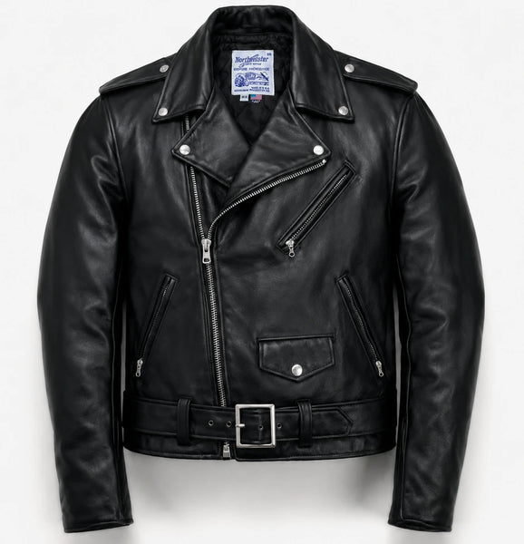 BECK® Northeaster Flying Togs 999 Horsehide Motorcycle Jacket
