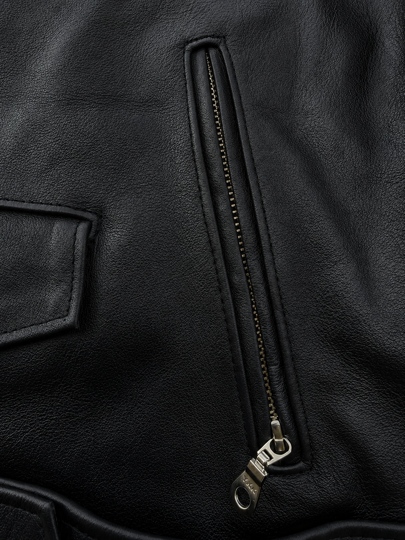 BECK® 999 Genuine Horsehide Leather Motorcycle Jacket