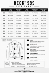BECK® 999 Genuine Horsehide Leather Motorcycle Jacket