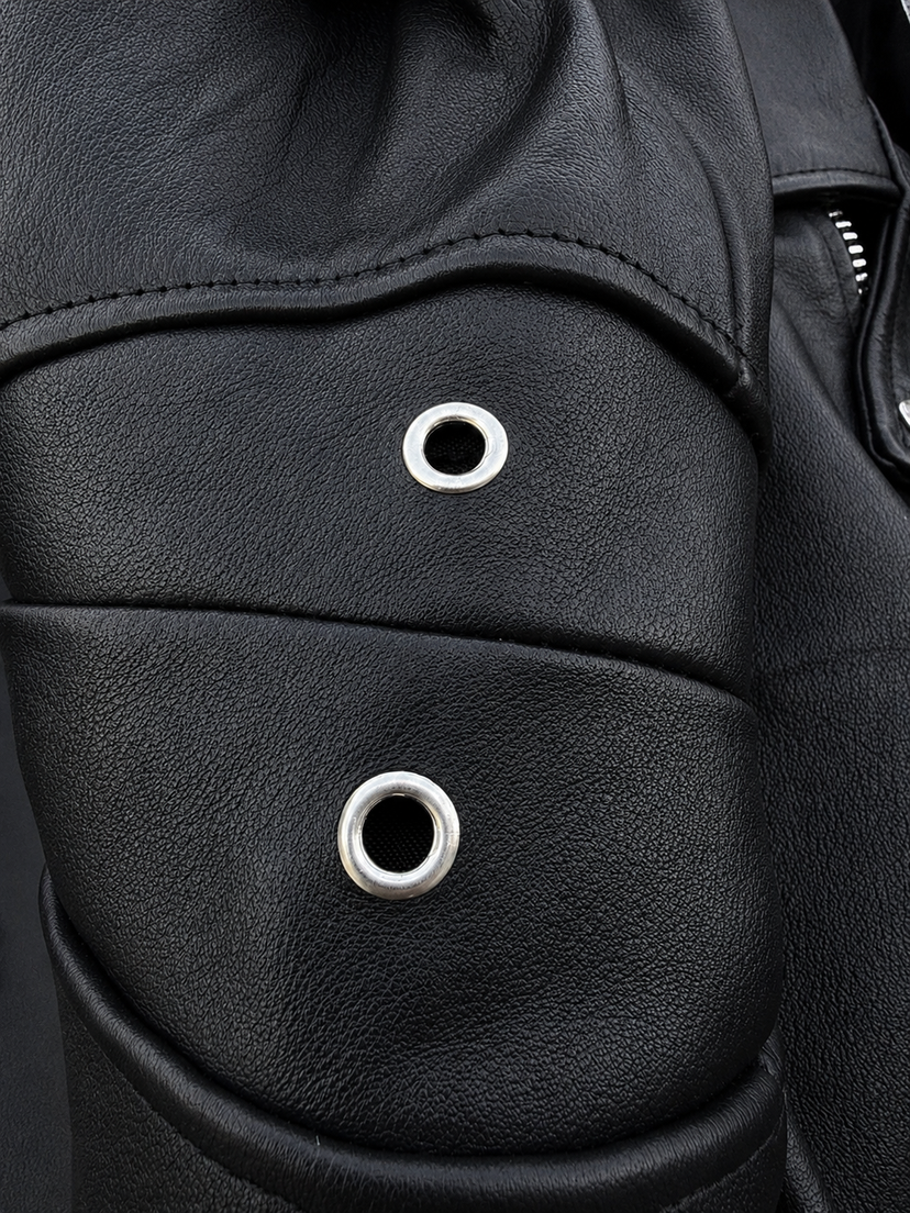 BECK® 999 Genuine Horsehide Leather Motorcycle Jacket
