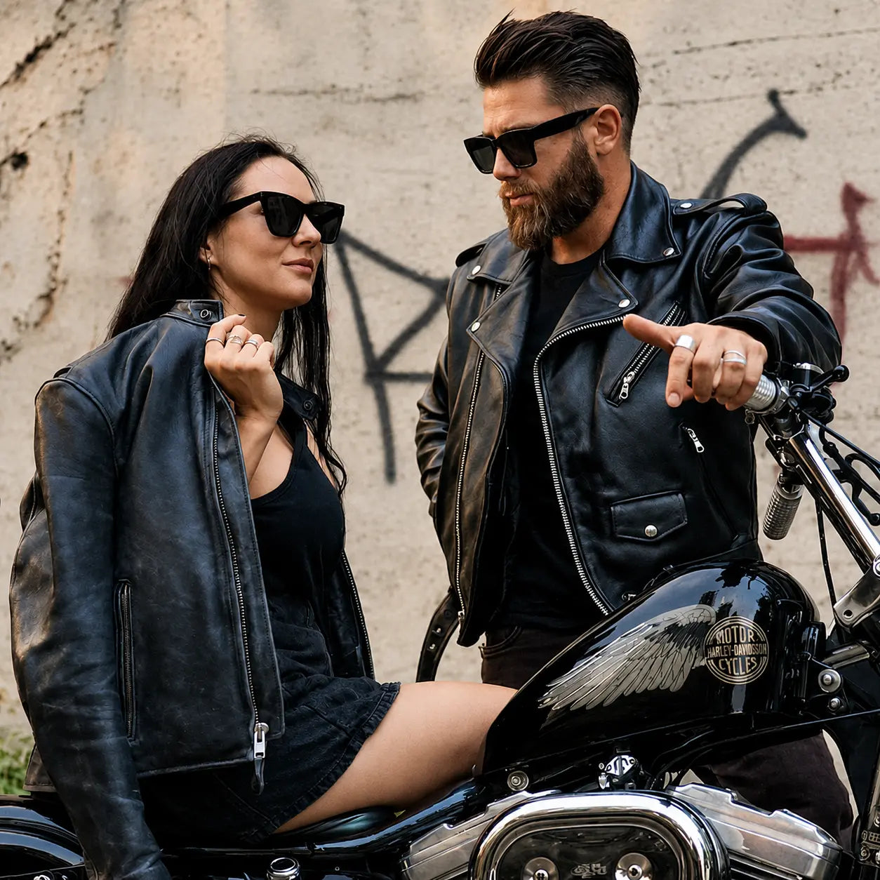 Built for real riders.