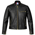 BECK® 666 Distressed Horsehide Leather Motorcycle Jacket