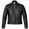 BECK® 666 Distressed Horsehide Leather Motorcycle Jacket
