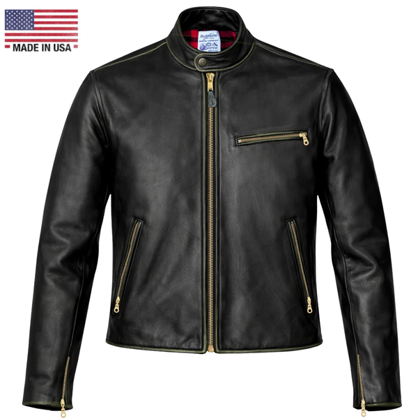 BECK® Northeaster Flying Togs 666 Distressed Horsehide Café Racer