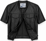BECK® 202 Horsehide Leather Short Sleeve Riding Shirt | Made in USA