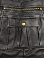The Big Gib - Premium Buffalo Leather Motorcycle Overalls - Final Sale Ships Same Day