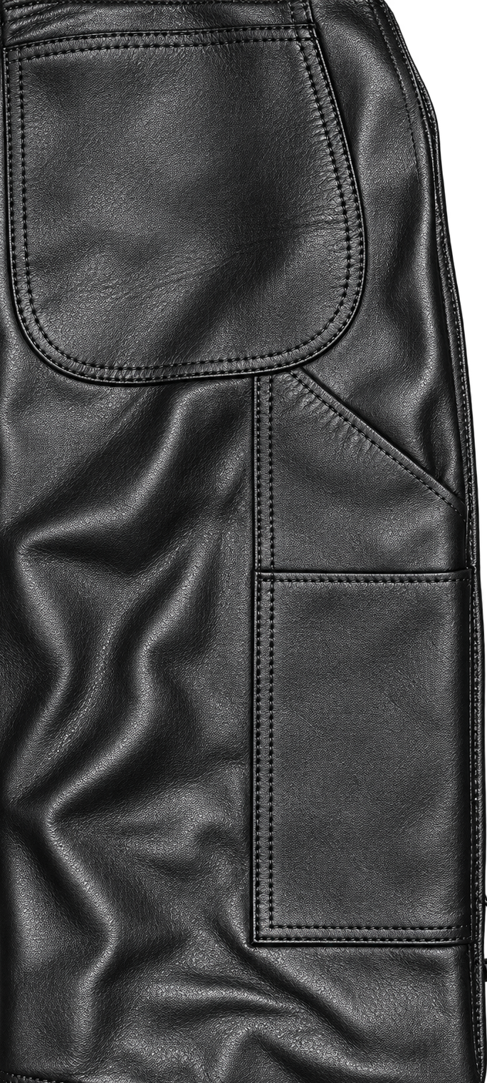 The Big Gib - Premium Buffalo Leather Motorcycle Overalls - Final Sale Ships Same Day