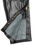 The Big Gib - Premium Buffalo Leather Motorcycle Overalls - Final Sale Ships Same Day
