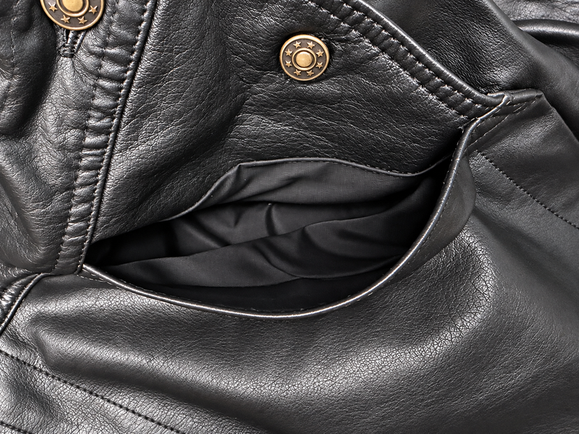 The Big Gib - Premium Buffalo Leather Motorcycle Overalls - Final Sale Ships Same Day