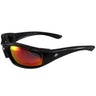 Birdz Eyewear - Oriole Mirrored Padded Sunglasses - Legendary USA