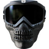Birdz Eyewear - SkullBird Padded Smoked Goggles with Facemask - Legendary USA