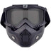 Birdz Eyewear - Skylark Padded Smoked Goggles with Facemask - Legendary USA