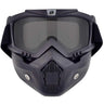 Birdz Eyewear - Skylark Padded Smoked Goggles with Facemask - Legendary USA