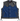 Size: 2XL Blue Denim & Leather Motorcycle Vest Final Sale Ships Same Day