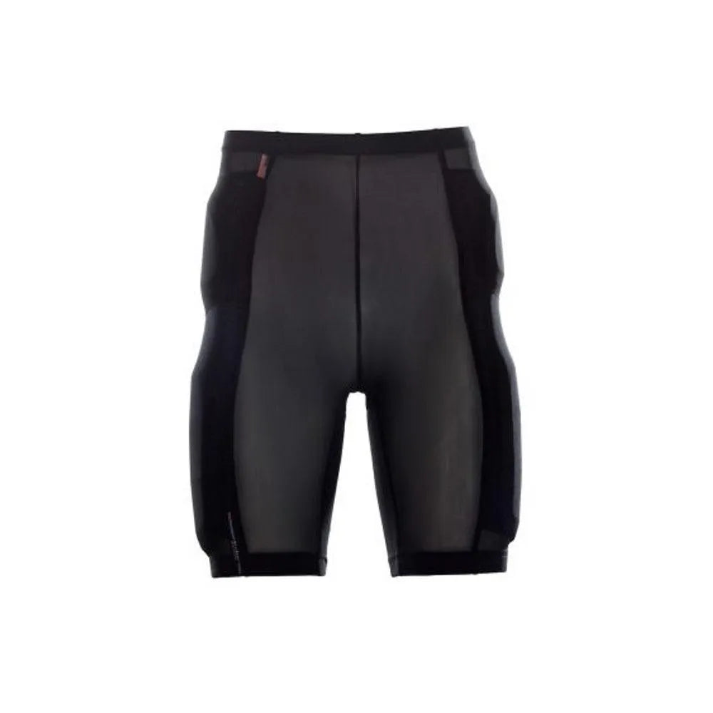 Main product view of Cool-Air Mesh Armored Riding Shorts, shown on plain studio background