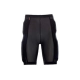 Main product view of Cool-Air Mesh Armored Riding Shorts, shown on plain studio background