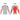 Bohn Mesh Airtex™ Level 2 Armored Women's Riding Shirt (Available in 10 Colors) - Legendary USA