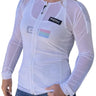 Bohn Women's Summer Mesh Riding Shirt Shell – White - Legendary USA