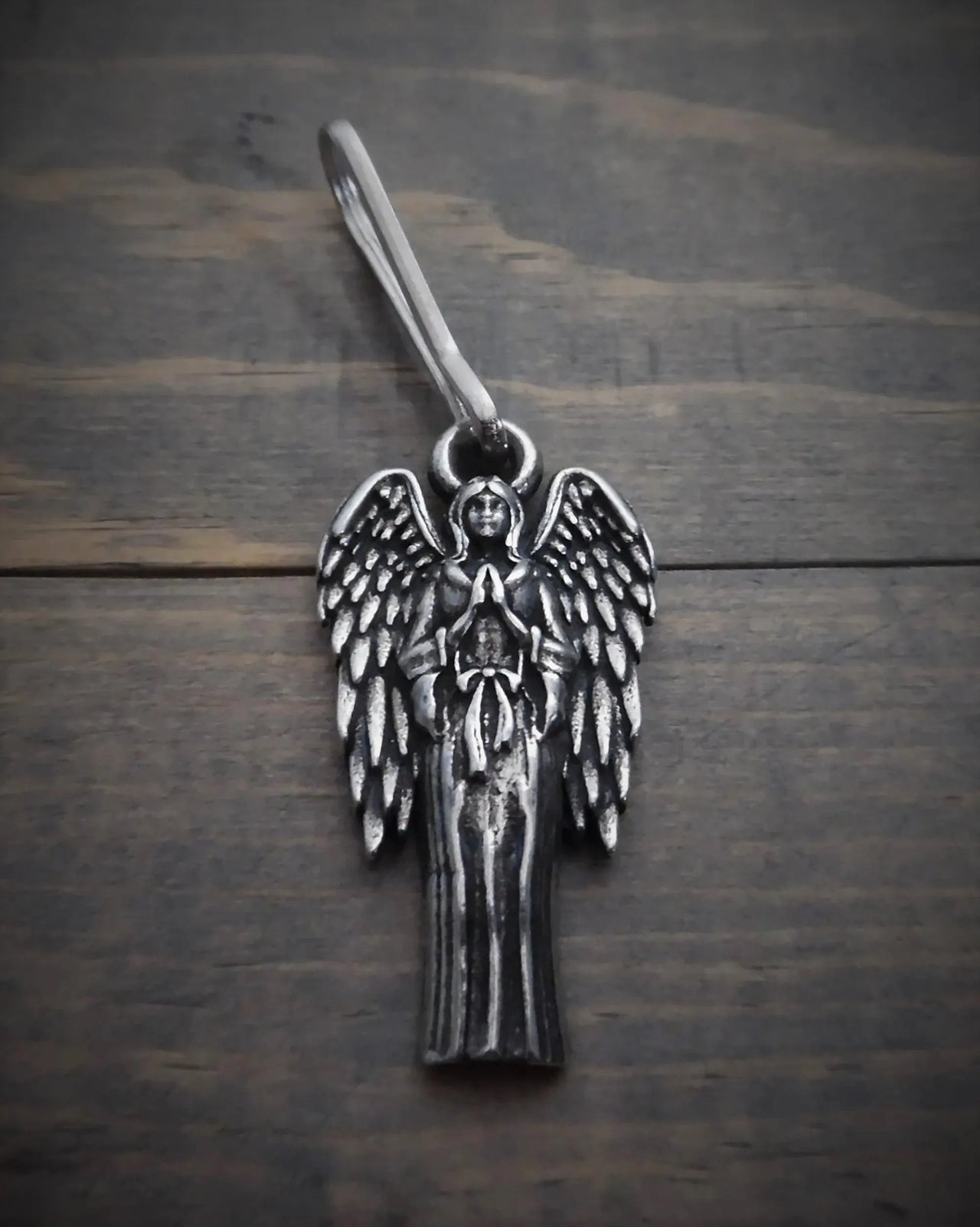 Bravo Bells - Angel Zipper Pull - Legendary USA