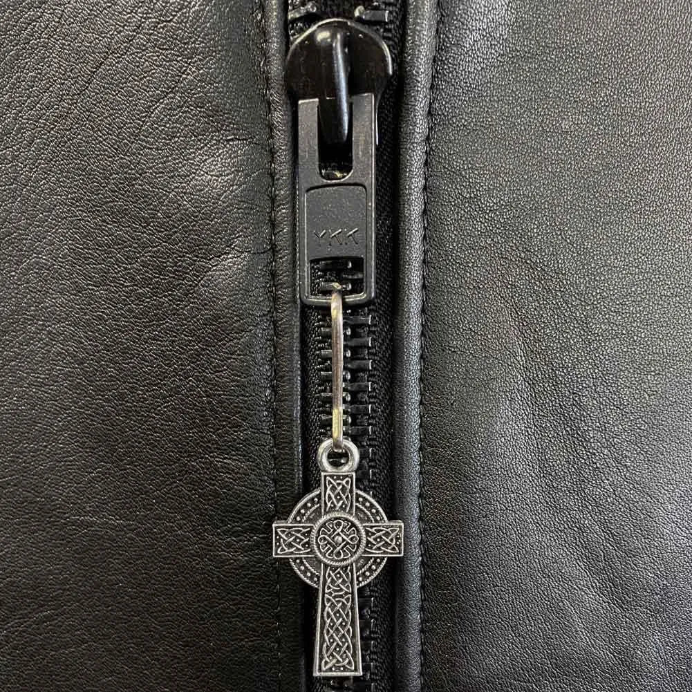 Bravo Bells - Celtic Cross Zipper Pull - Legendary USA