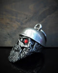 Bravo Bells - Helmet Skull Biker Diamond