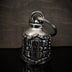 Bravo Bells - Live To Ride Biker Shield - Legendary USA