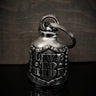 Bravo Bells - Live To Ride Biker Shield - Legendary USA