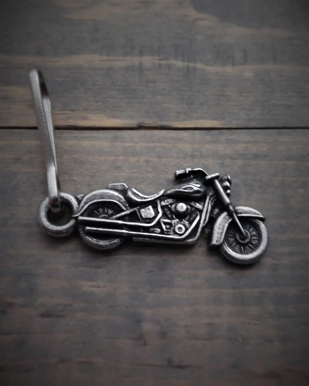 Bravo Bells - Motorcycle Zipper Pull - Legendary USA