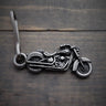 Bravo Bells - Motorcycle Zipper Pull - Legendary USA