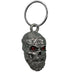 Bravo Bells - Old Skool Biker Skull Red Jewel - Legendary USA