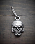 Bravo Bells - Skull Zipper Pull