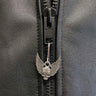 Bravo Bells - Upwing Skull Zipper Pull - Legendary USA
