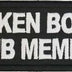 Broken Bones Club Member Patch - Legendary USA
