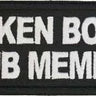 Broken Bones Club Member Patch - Legendary USA