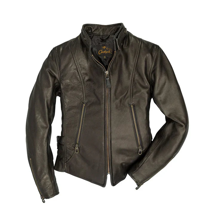 Cockpit USA Women's Cafe Racer Motocross Jacket W71X001