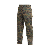 Main product view of Rothco camo tactical pants, shown on plain studio background