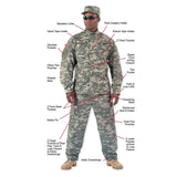 Camo Combat Uniform Pants by Rothco - Legendary USA