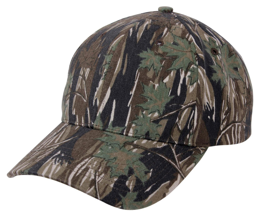 Camo Supreme Low Profile Cap by Rothco - Legendary USA