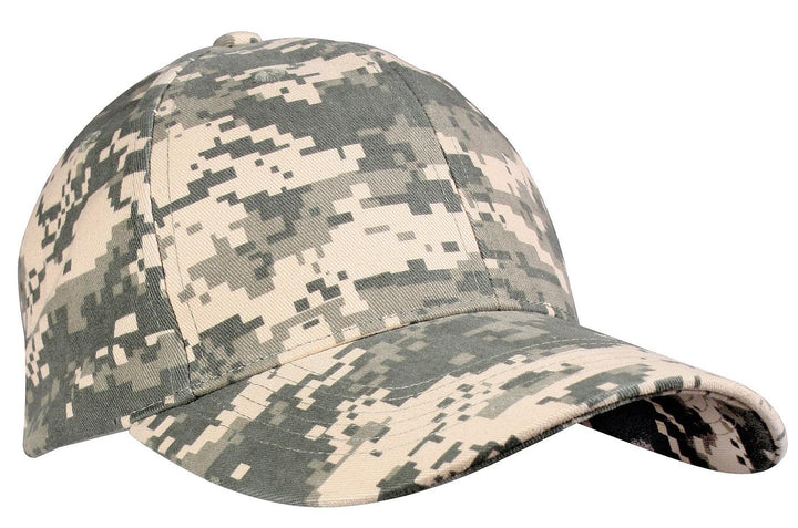 Camo Supreme Low Profile Cap by Rothco - Legendary USA